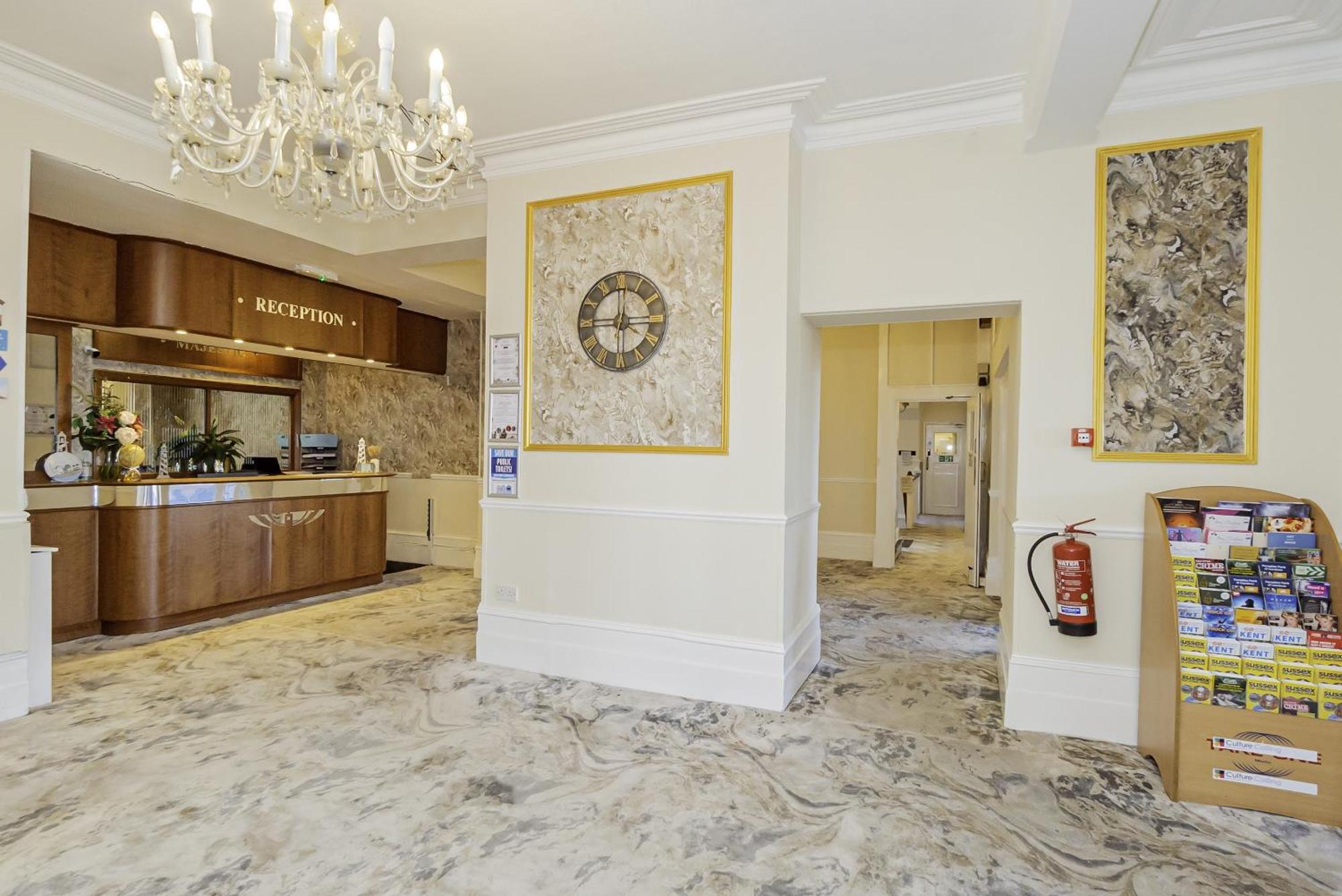 The Majestic Hotel Истборн Екстериор снимка